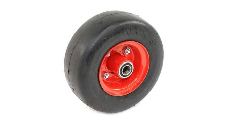 Bobcat 4165544 9 x 3.5-4 Noflat Red Wheel Assembly 