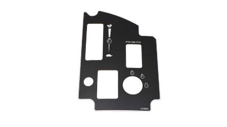 Bobcat 4165639 Central Panel Label 