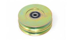 Bobcat 4166001 DBL Pulley & Bearings Sub-Assembly 