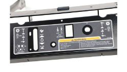 Bobcat 4166104 S-Upper Z Rs Hydro Handle - BOB 4166104
