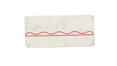 Bobcat 4166466 ISO Ride Label 