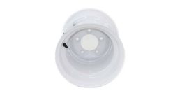 Bobcat 4167166-02 10 x 8.5 6 Backset 5 Bolt White Rim - BOB 4167166-02