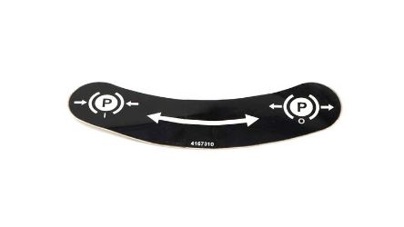 Bobcat 4167310 440 Parking Brake Decal 