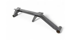 Bobcat 4167739.7 61" Front Caster Weldment - BOB 4167739.7