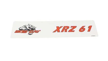 Bobcat 4169161 61" XRZ Label 