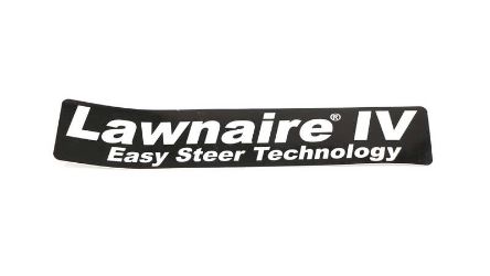 Bobcat 4169179 Lawnaire IV EST Label 