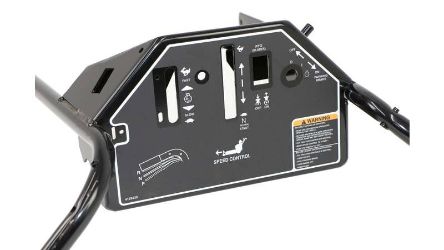 Bobcat 4169404 S-Upper ES Handle w/ Labels 