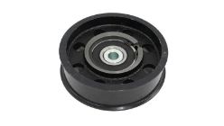 Bobcat 4170799 5" OD Flat Idler Pulley Sub-Assembly - BOB 4170799