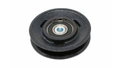 Bobcat 4170803 5" OD V GRV Idler Pulley Sub-Assembly - BOB 4170803