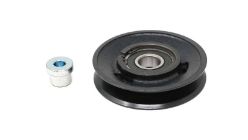 Bobcat 4170803 5" OD V GRV Idler Pulley Sub-Assembly - BOB 4170803