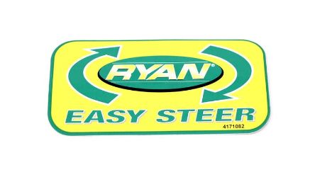 Bobcat 4171082 Small Bobcat Easy Steer Label 
