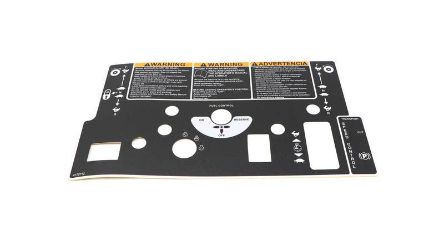 Bobcat 4172712 Control Label 