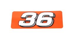 Bobcat 4172812 Service Decal 