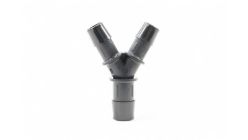 Bobcat 4172860-2 1/2 x 5/8 Y Hose Connector Fitting - BOB 4172860-2