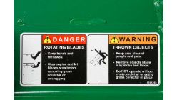 Bobcat 4173227 61" S-Deck W/Labels - BOB 4173227