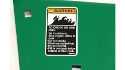 Bobcat 4173498 Left Hand S-Tower Panel - BOB 4173498