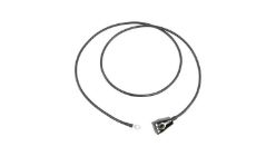Bobcat 4173740-2 4 GA 90" Large Black Battery Cable - BOB 4173740-2