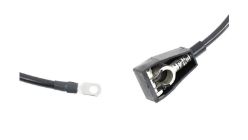 Bobcat 4173740-2 4 GA 90" Large Black Battery Cable - BOB 4173740-2