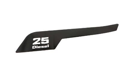 Bobcat 4173921 450 Fuel Tank Diesel Decal 
