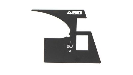 Bobcat 4173928 Right 450 Dash Decal 