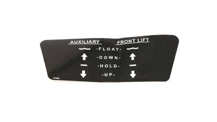 Bobcat 4173965 Lift/Aux Controls Decal 