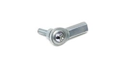 Bobcat 4174062 1/4-28 Right Hand Metal w/ Stud Rod End - BOB 4174062