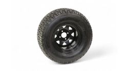 Bobcat 4175249 12 x 12-12 Black Rim Wheel Assembly - BOB 4175249