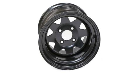 Bobcat 4175261-01 12 x 8.5 Black Rim 