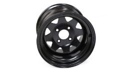 Bobcat 4175261-01 12 x 8.5 Black Rim - BOB 4175261-01