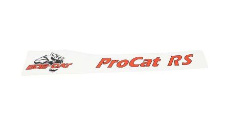 Bobcat 4175432 RS Procat Label 