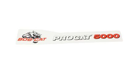 Bobcat 4175839 Procat 5000 Label 