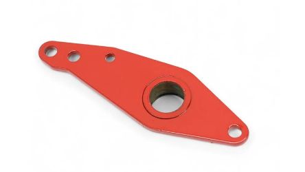 Bobcat 4176009.17 HC Rear Damp Bellcrank Weldment 