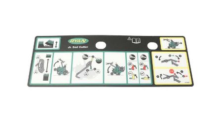 Bobcat 4176011 Jr SOD EU Instruction Label 