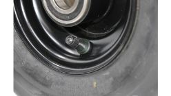 Bobcat 4176232 11 x 4.00-5 Black Wheel Assembly - BOB 4176232