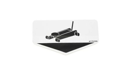 Bobcat 4176399 Lift Point Label 