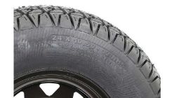 Bobcat 4176504 24 x 10.5-12 Black Wheel Assembly - BOB 4176504