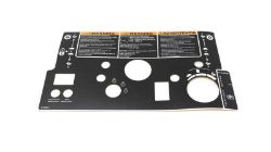 Bobcat 4176581 Control Decal 