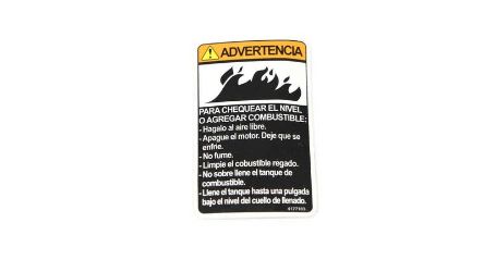 Bobcat 4177183 Warning Decal 