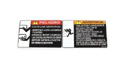 Bobcat 4177184 Warning Decal 