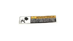 Bobcat 4177187 Warning Decal 