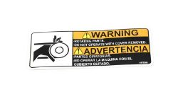 Bobcat 4177240 Warning Decal 