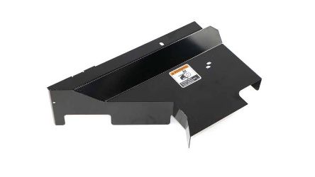 Bobcat 4177949 48 Collection System Belt Cover Weldment 