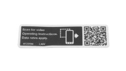 Bobcat 4178194 Laiv QR Code Label - BOB 4178194