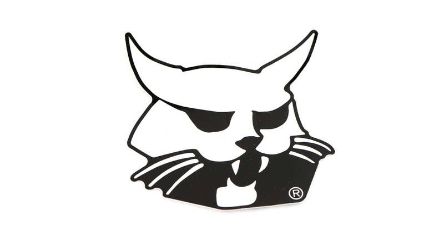 Bobcat 4178634 Large Cat Label 