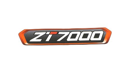Bobcat 4178635 ZT7000 Model Label 