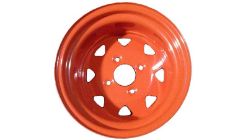 Bobcat 4178667-01 12 x 8.5 Orange Rim - BOB 4178667-01