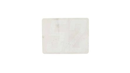 Bobcat 4179352 52 Deck Size Label 