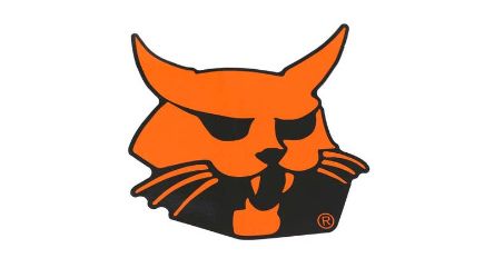 Bobcat 4179392 Large Cat Label 