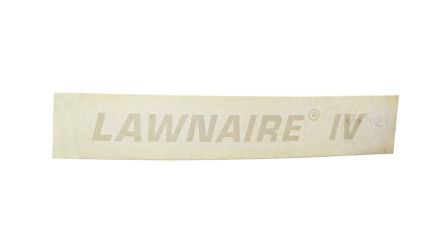 Bobcat 524362 Lawnaire LV Premask Decal 
