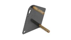 Bobcat 545519.7 Black Pivot Plate Assembly - BOB 545519.7